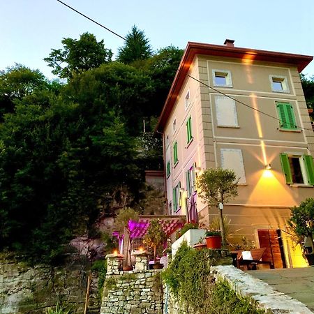 Вилла La Casa Sulla Collina Del Castello Брено Экстерьер фото